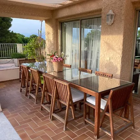 Panoramic Sea View Penthouse With Jacuzzi And 450 Sqm Terrace