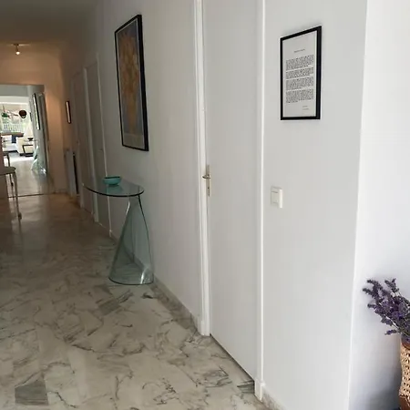 דירה Panoramic Sea View Penthouse With Jacuzzi And 450 Sqm Terrace אנטיב
