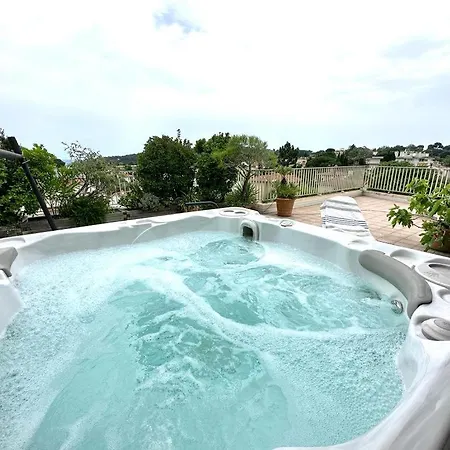 דירה Panoramic Sea View Penthouse With Jacuzzi And 450 Sqm Terrace